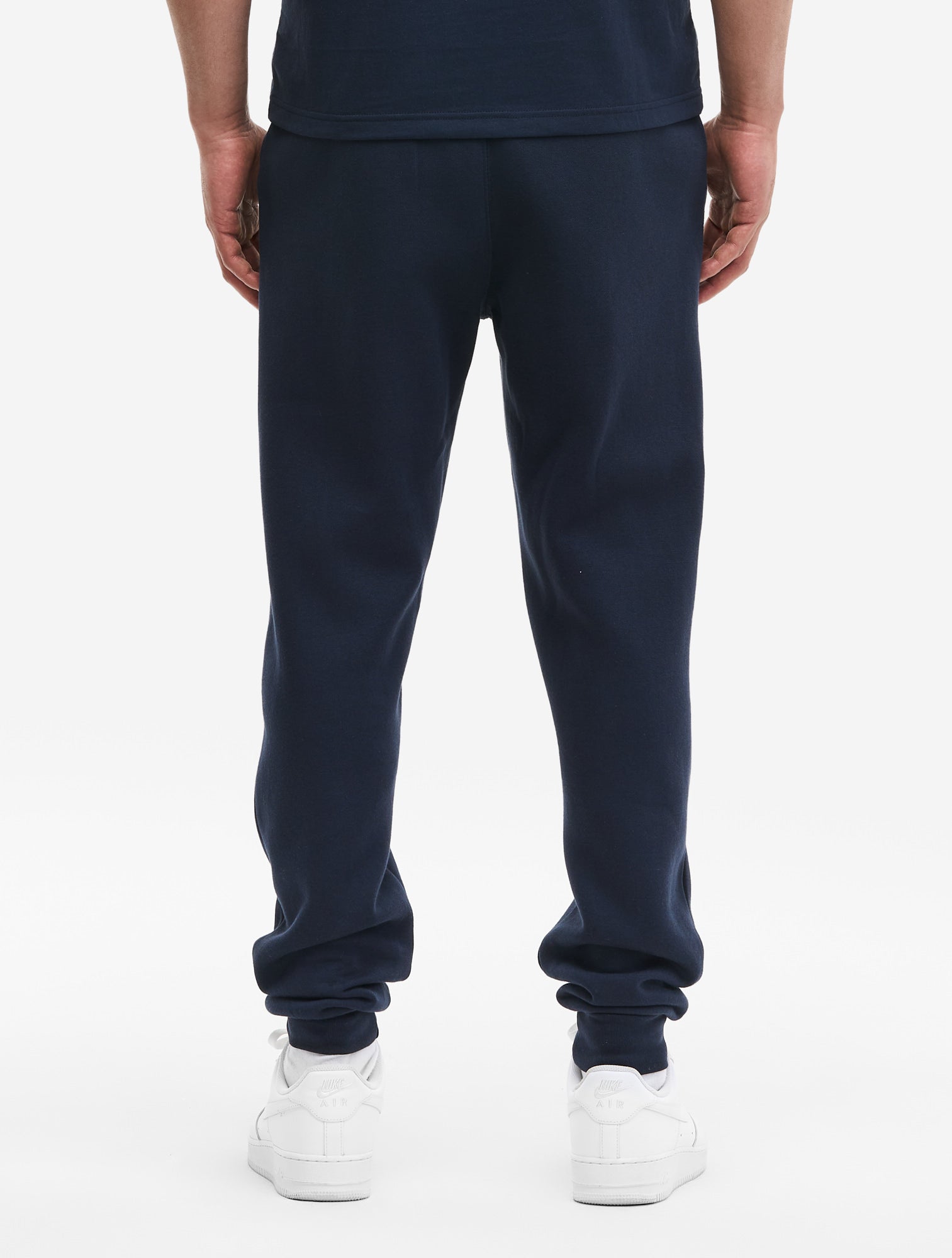 Lonsdale Jogginghose Dark Navy Herren Rückansicht Regular Fit