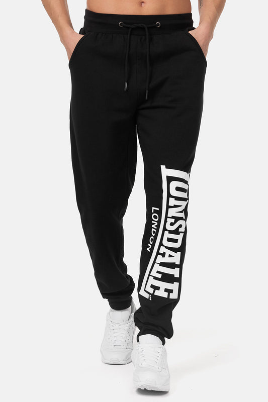 Lonsdale 110786 Logo Large Jogging Hose Schwarz