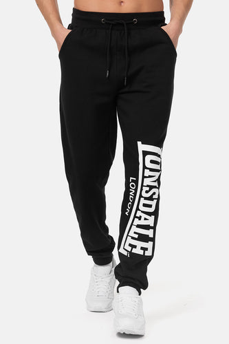 Lonsdale 110786 Logo Large Jogging Hose Schwarz
