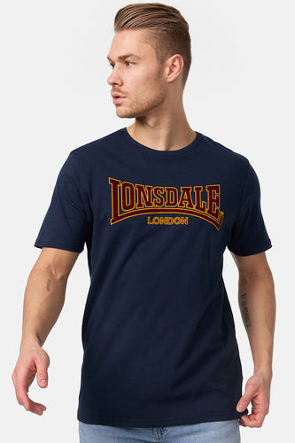 Lonsdale 111001 Classic T-Shirt Navy