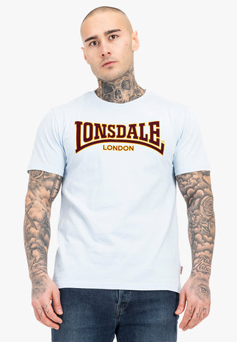 Lonsdale 111001 Classic T-Shirt - Soft Sky