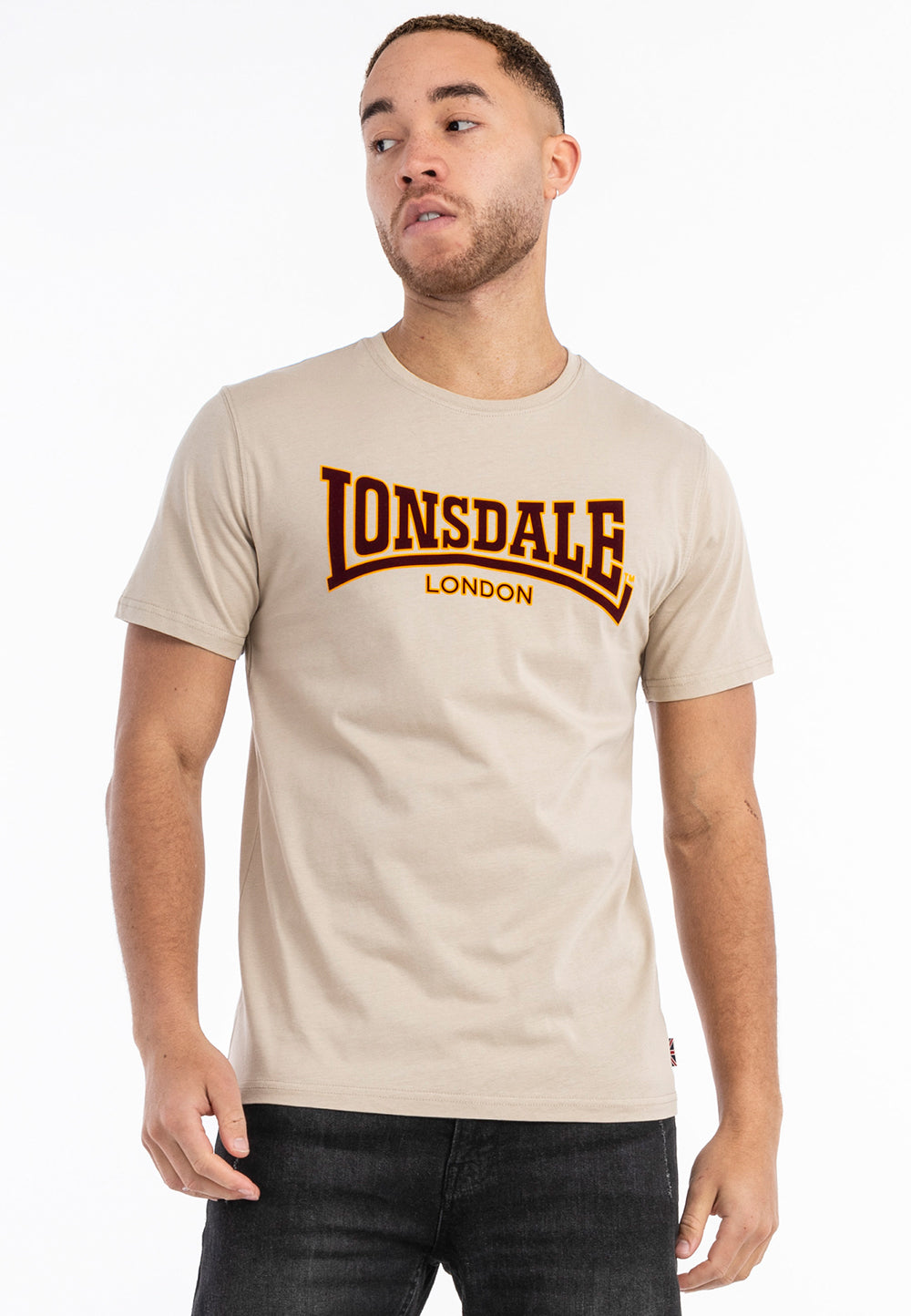 Lonsdale 111001 Classic T-Shirt Sand