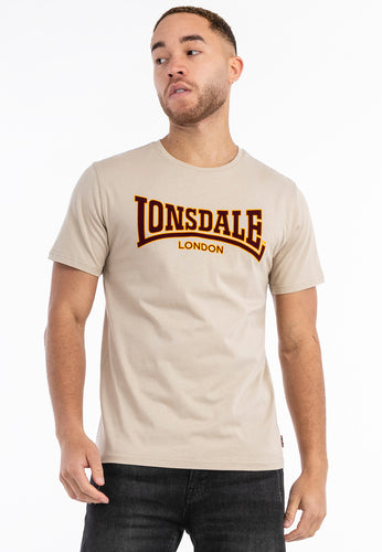 Lonsdale 111001 Classic T-Shirt Sand