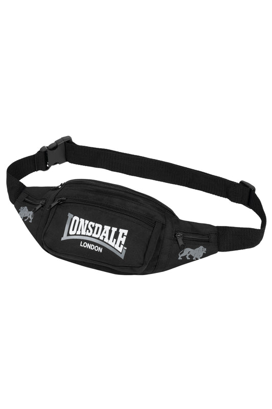 Lonsdale 111055 Hip Bag Schwarz