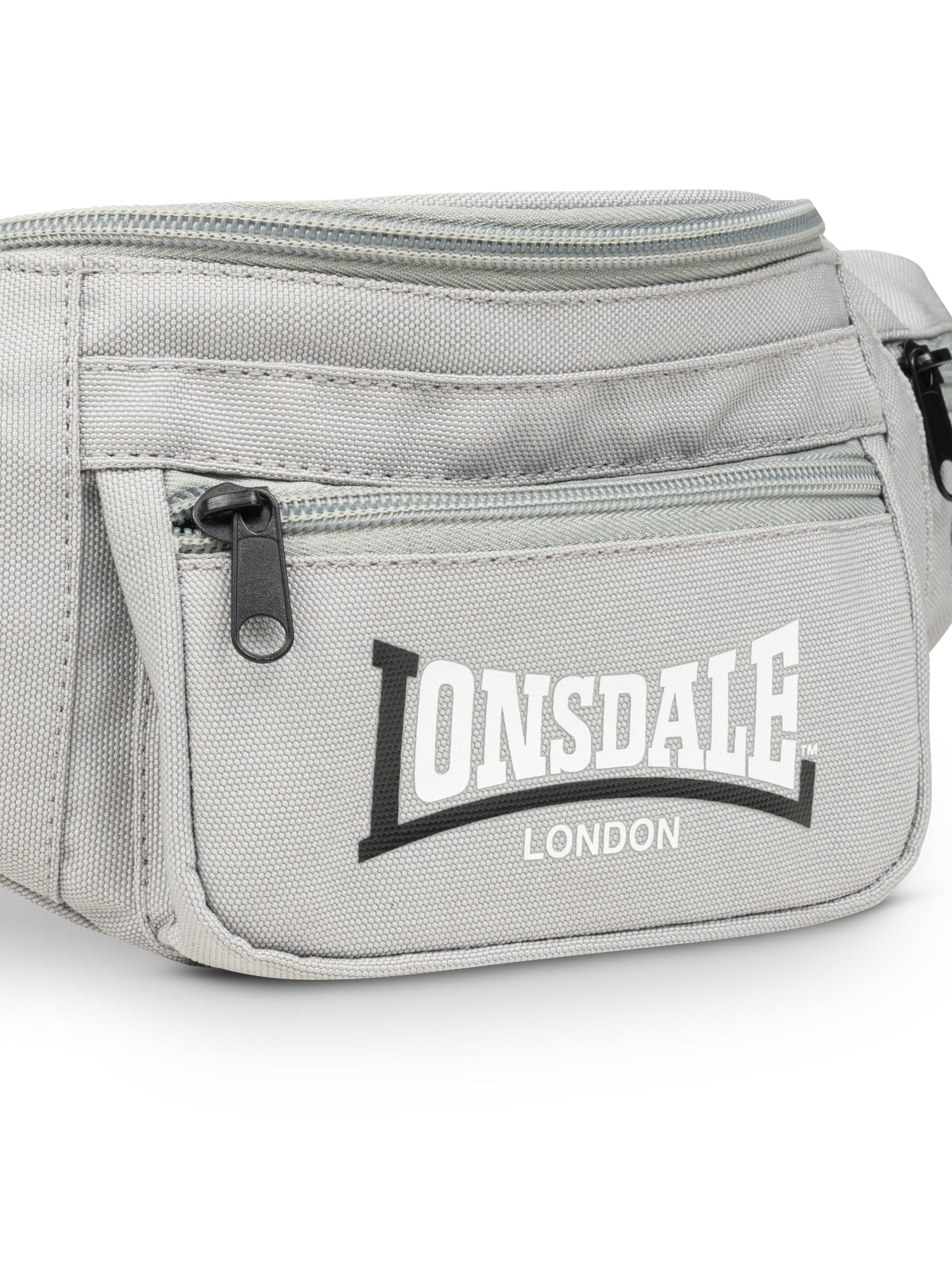 Lonsdale 111055 Hip Bag Grau