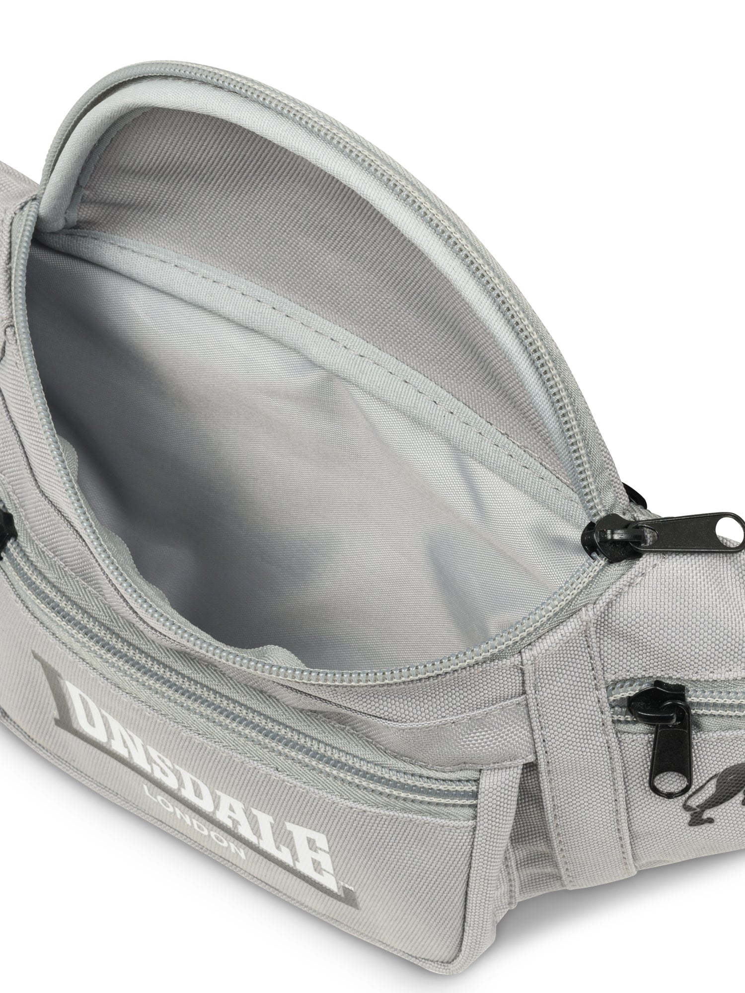 Lonsdale 111055 Hip Bag Grau