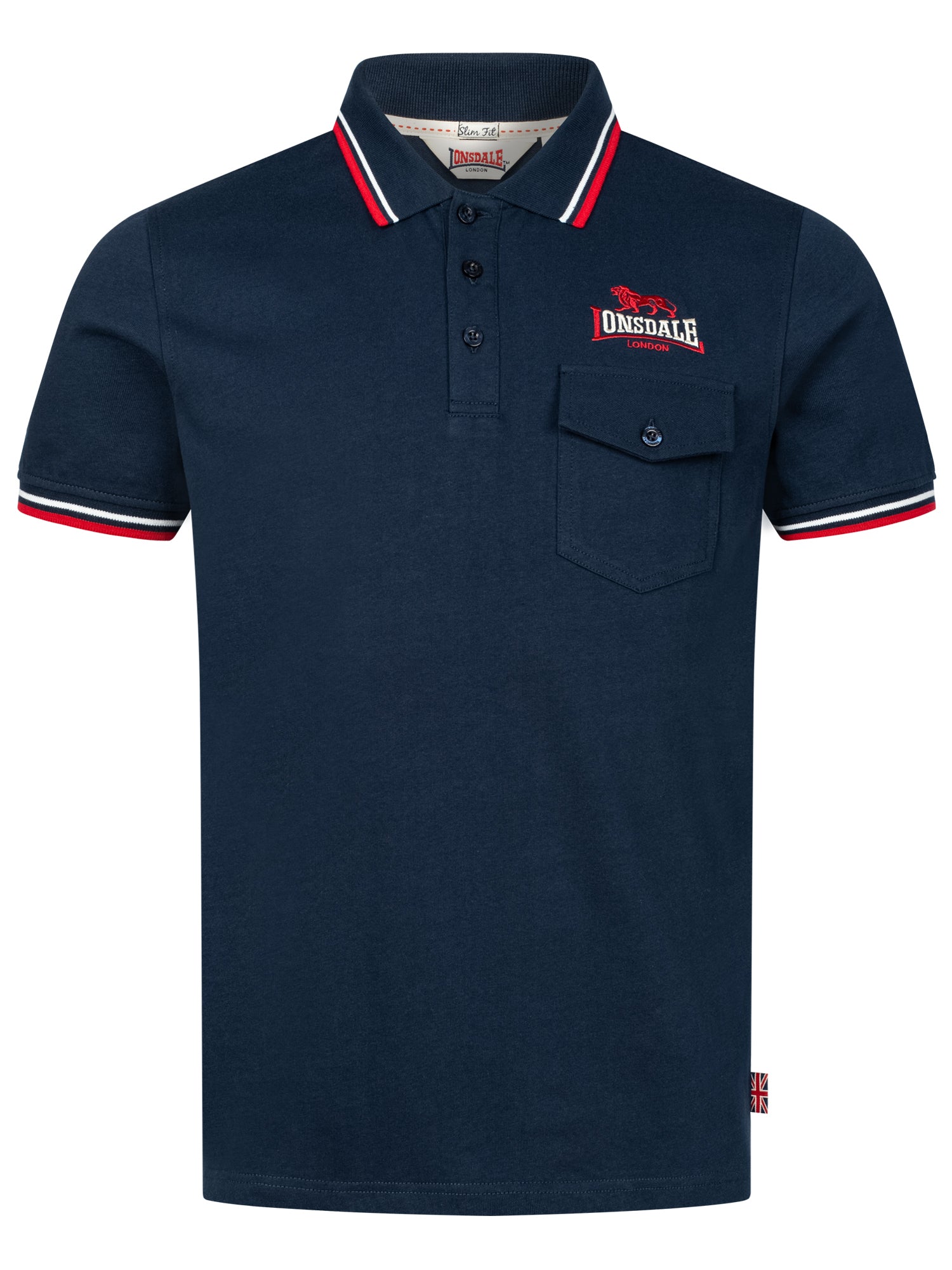 Lonsdale 111168 Lynton Poloshirt - Navy