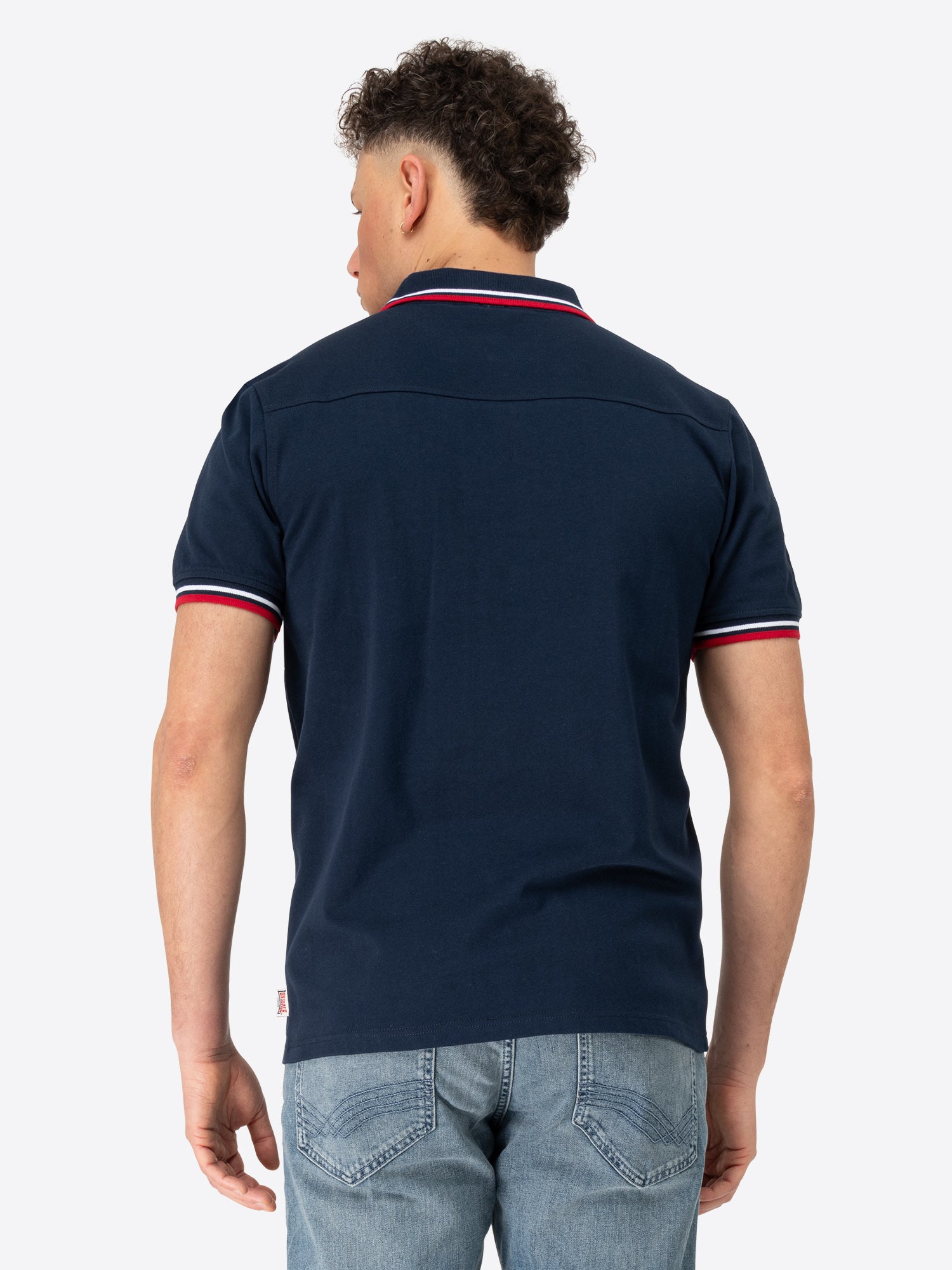 Lonsdale 111168 Lynton Poloshirt - Navy