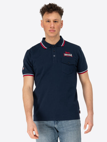 Lonsdale 111168 Lynton Poloshirt - Navy