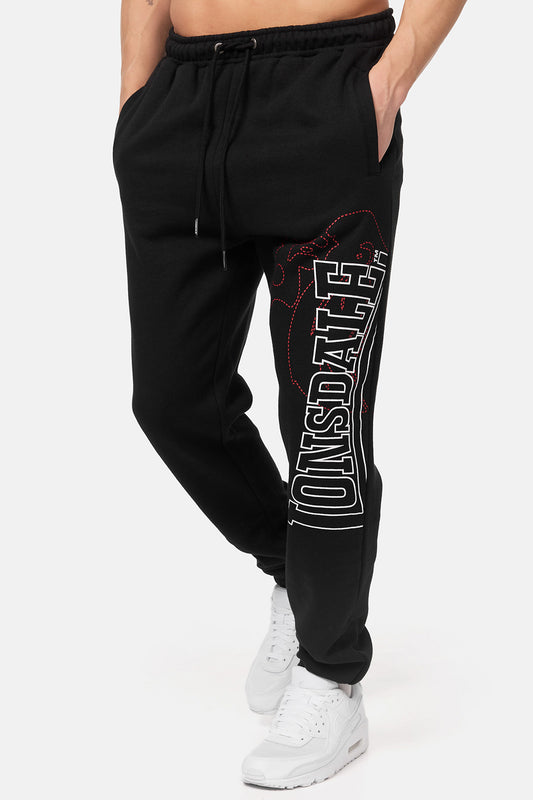 Lonsdale 111239 Dartford Jogginghose Schwarz