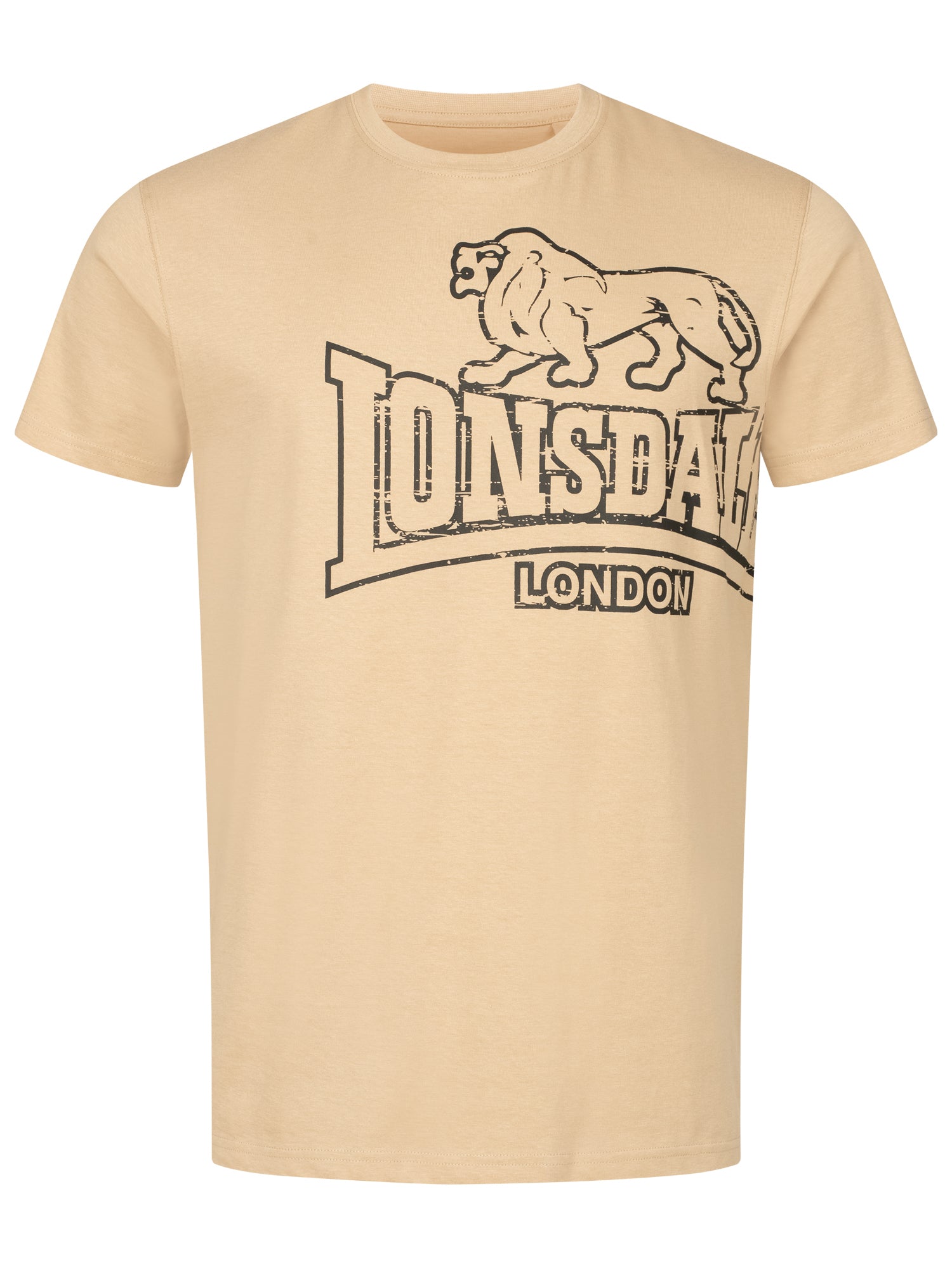 Lonsdale 111262 Langsett T-Shirt Vintage Sand