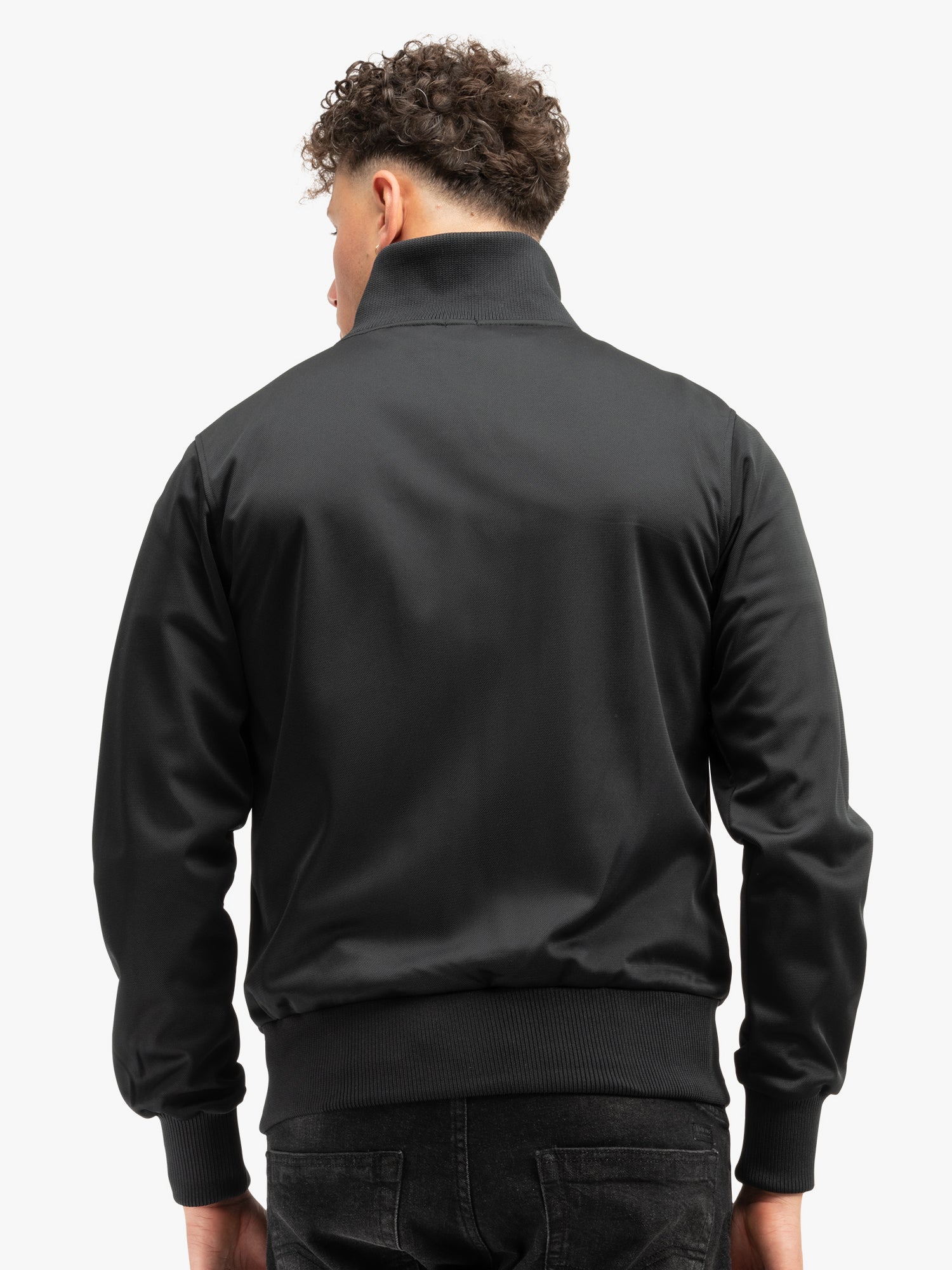 Lonsdale 111302 Alnwick Trikot Jacke Schwarz/Rot