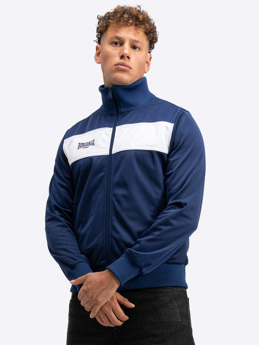 Lonsdale 111302 Alnwick Trikot Jacke Navy/Weiss