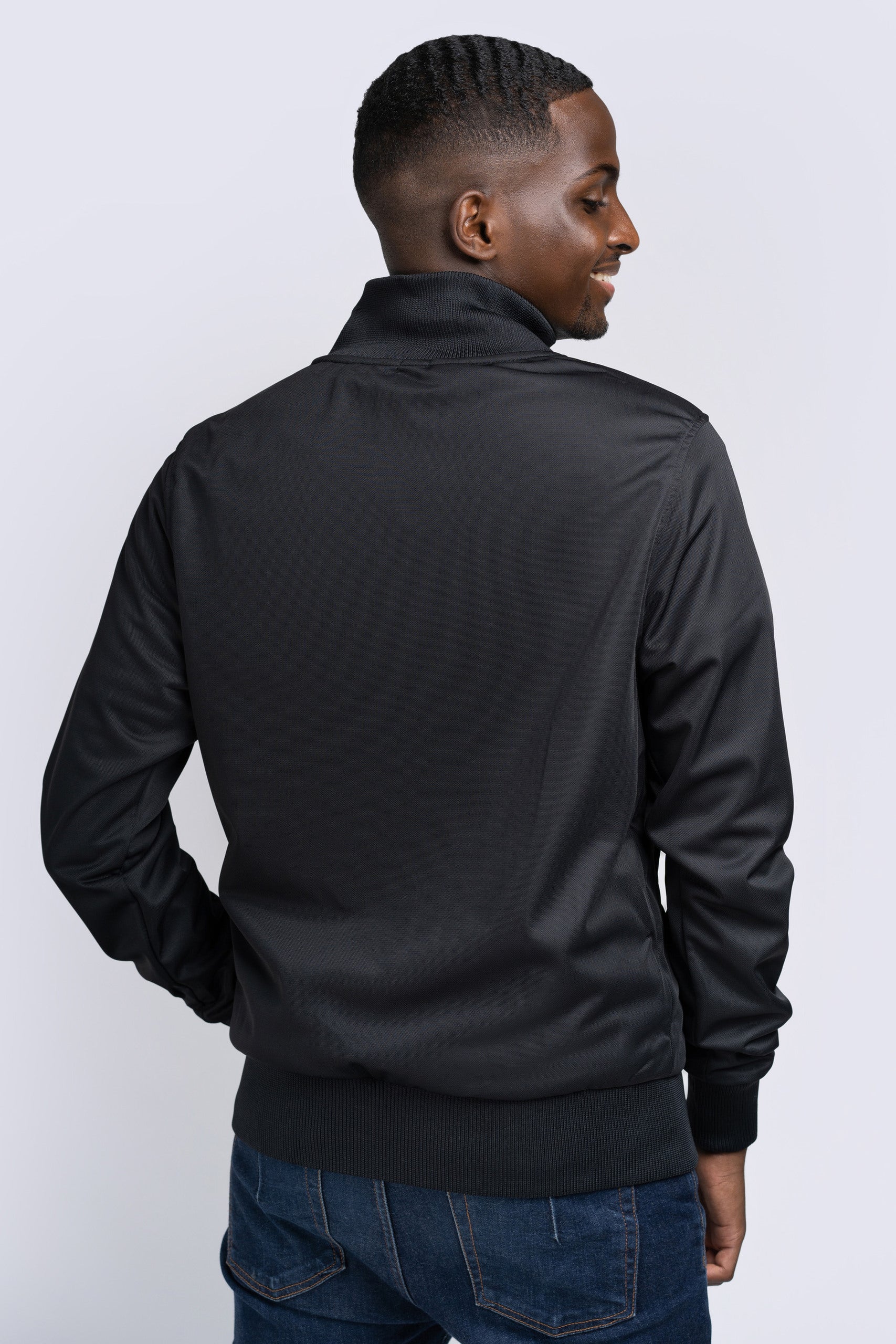 Lonsdale 111302 Alnwick Trikot Jacke Schwarz/Weiss