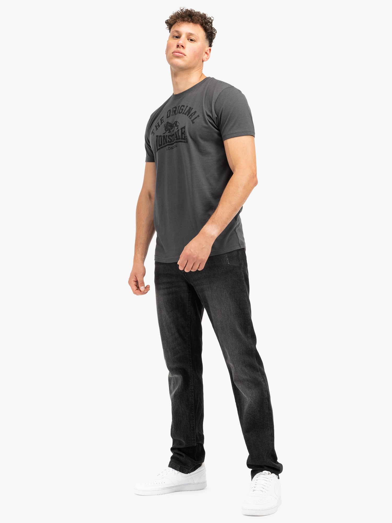 Lonsdale 112048 Original T-Shirt anthracite