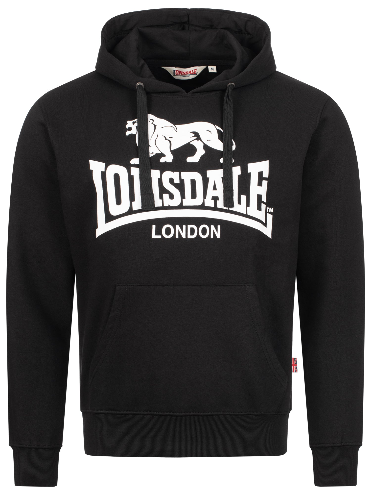 Lonsdale 113027 Go Sport 2 Kapuzensweatshirt Schwarz