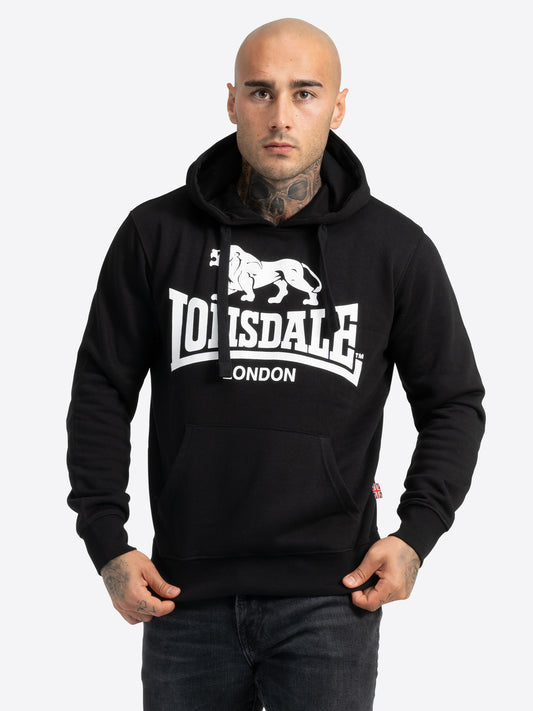 Lonsdale 113027 Go Sport 2 Kapuzensweatshirt Schwarz