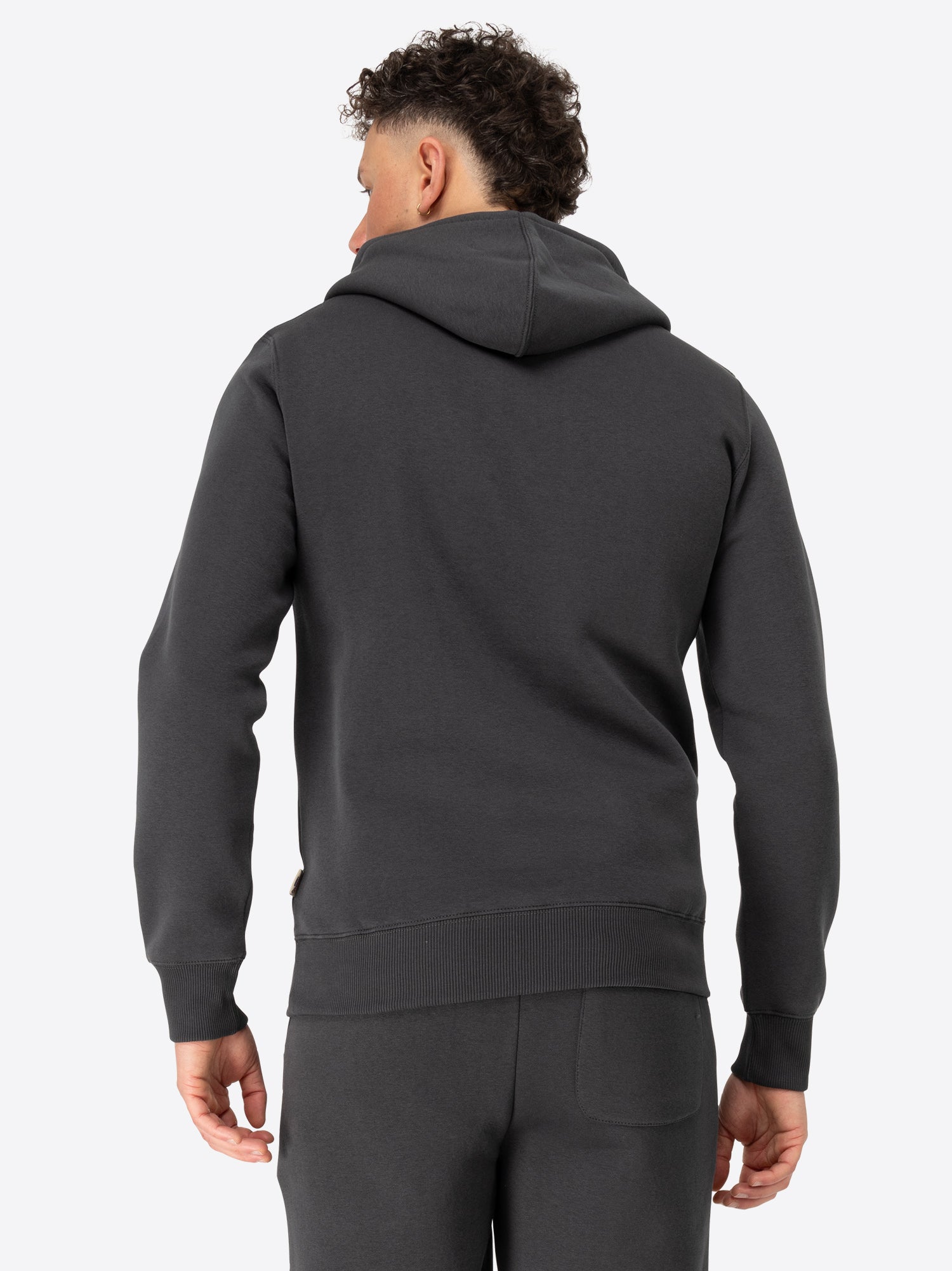 Lonsdale 113027 Go Sport 2 Kapuzensweatshirt Anthracite