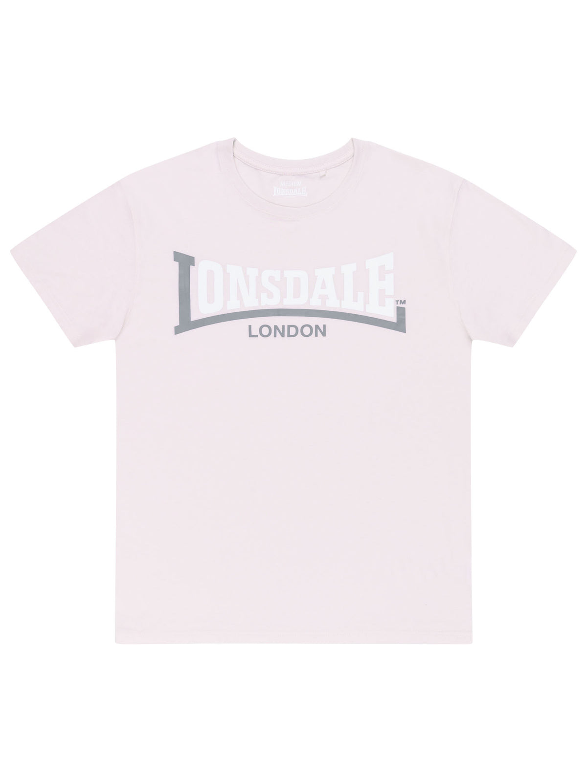 Kultiges Lonsdale London Streetwear T-Shirt in Rosa
