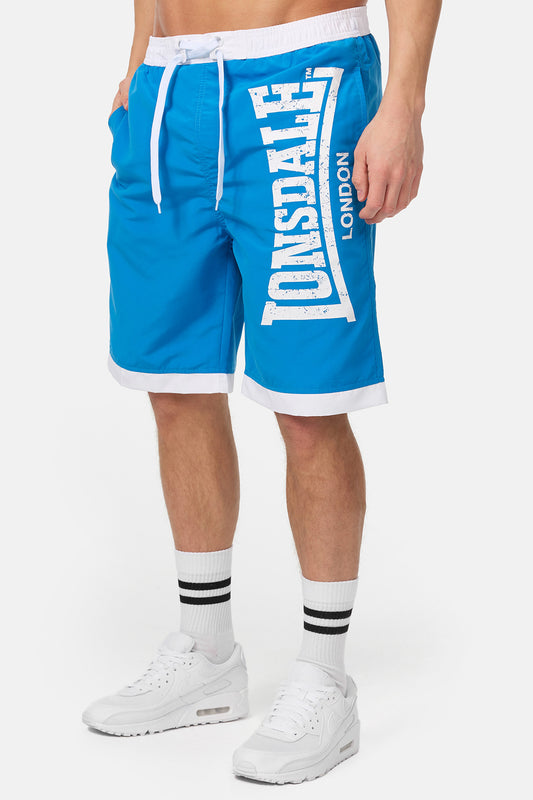 Lonsdale 113268 Boardshort Clenell Blau