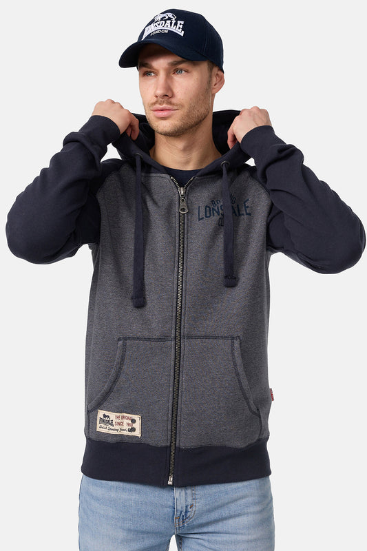 Lonsdale 113333 Slough Sweatshirt navy