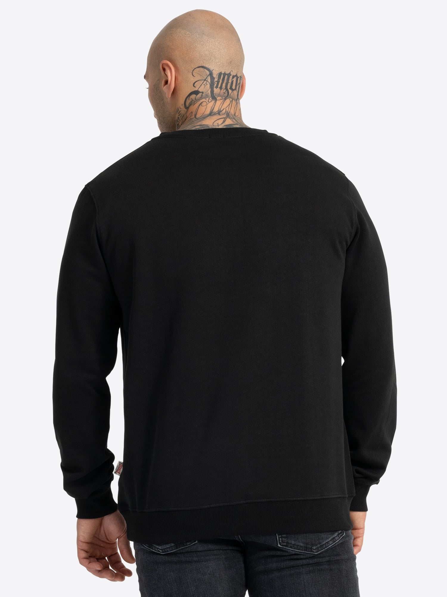 Lonsdale 113374 Go Sport Sweatshirt Schwarz
