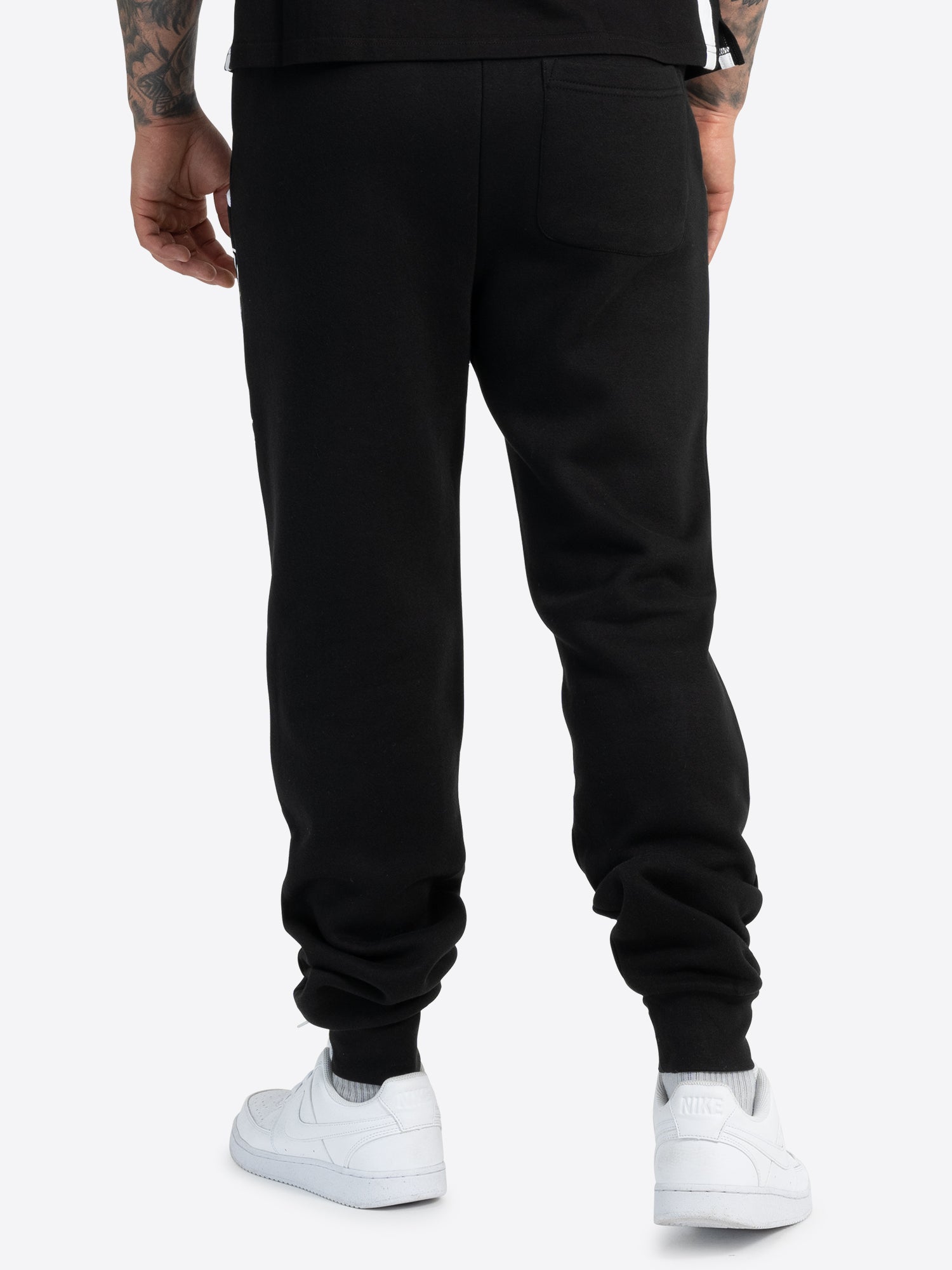 Lonsdale 113598 Marldon Jogginghose Schwarz