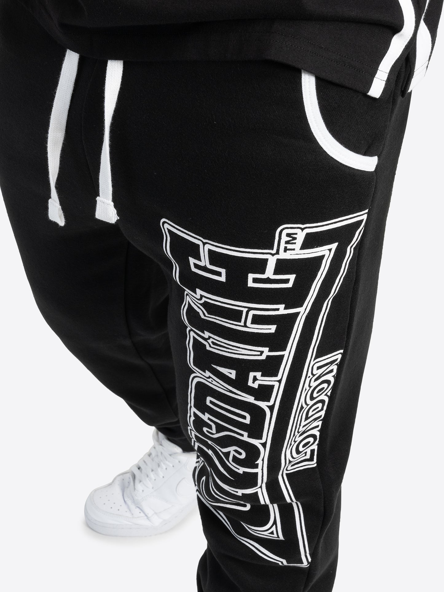 Lonsdale 113598 Marldon Jogginghose Schwarz