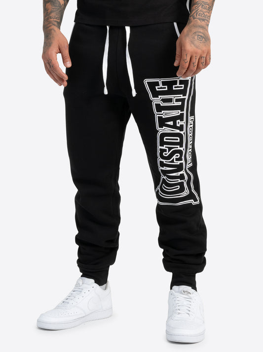 Lonsdale 113598 Marldon Jogginghose Schwarz