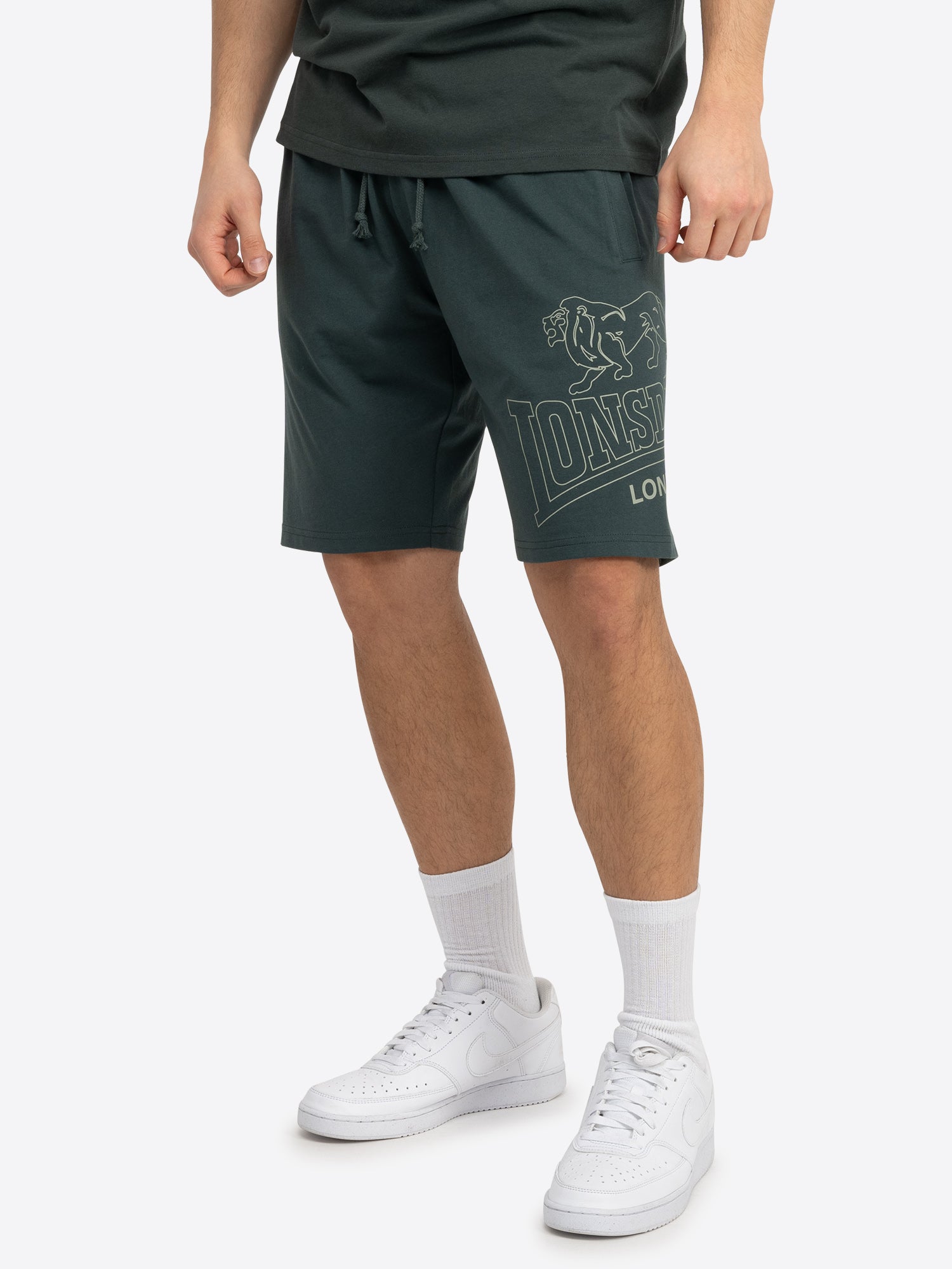 Lonsdale 113602 Chilley Shorts Grün