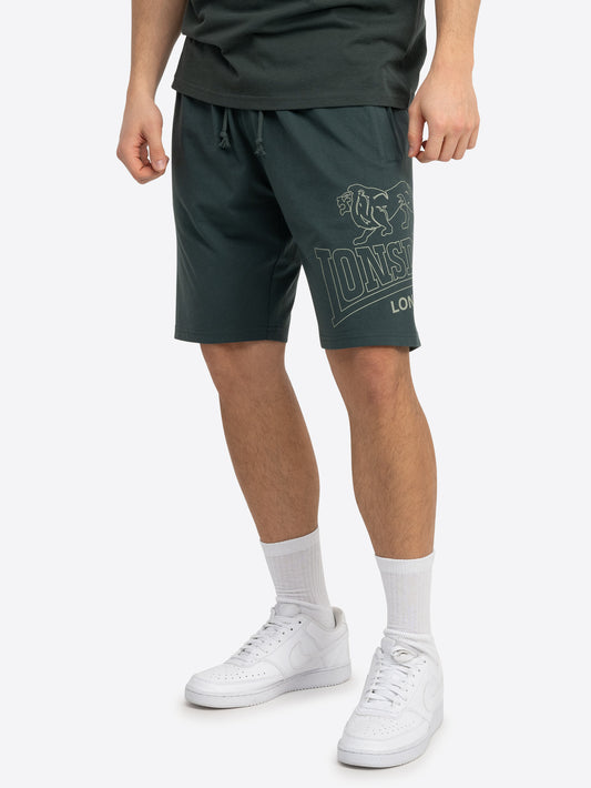 Lonsdale 113602 Chilley Shorts Grün