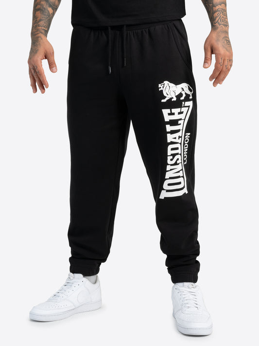 Lonsdale 113659 Ockle Jogginghose Schwarz