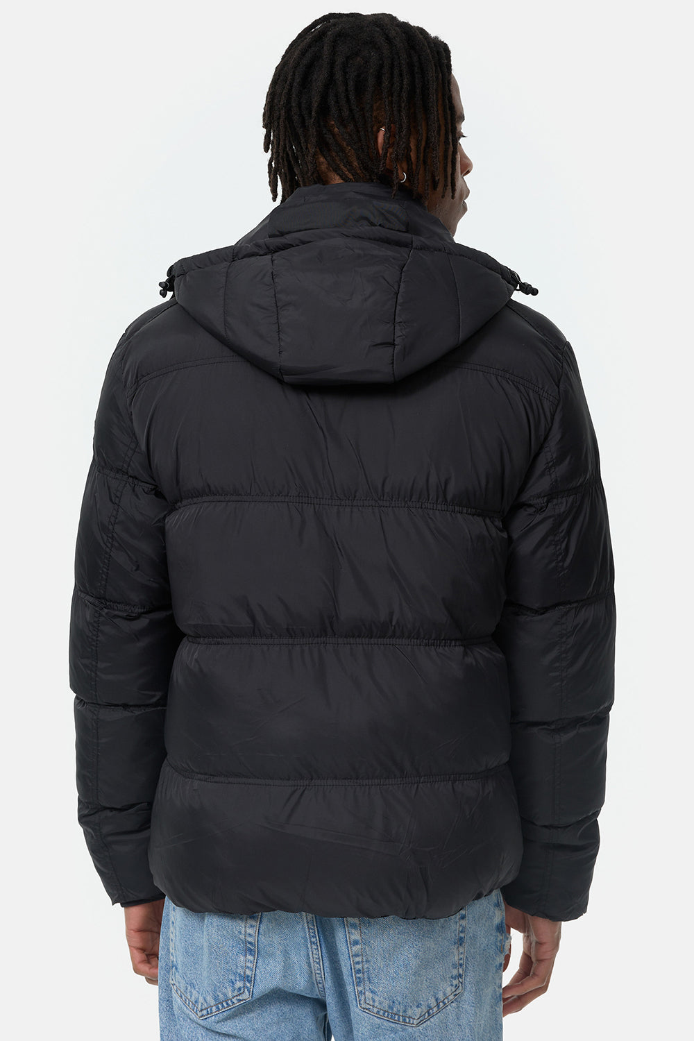 Lonsdale 113662 Kellan Kupuzenswinterjacke Schwarz