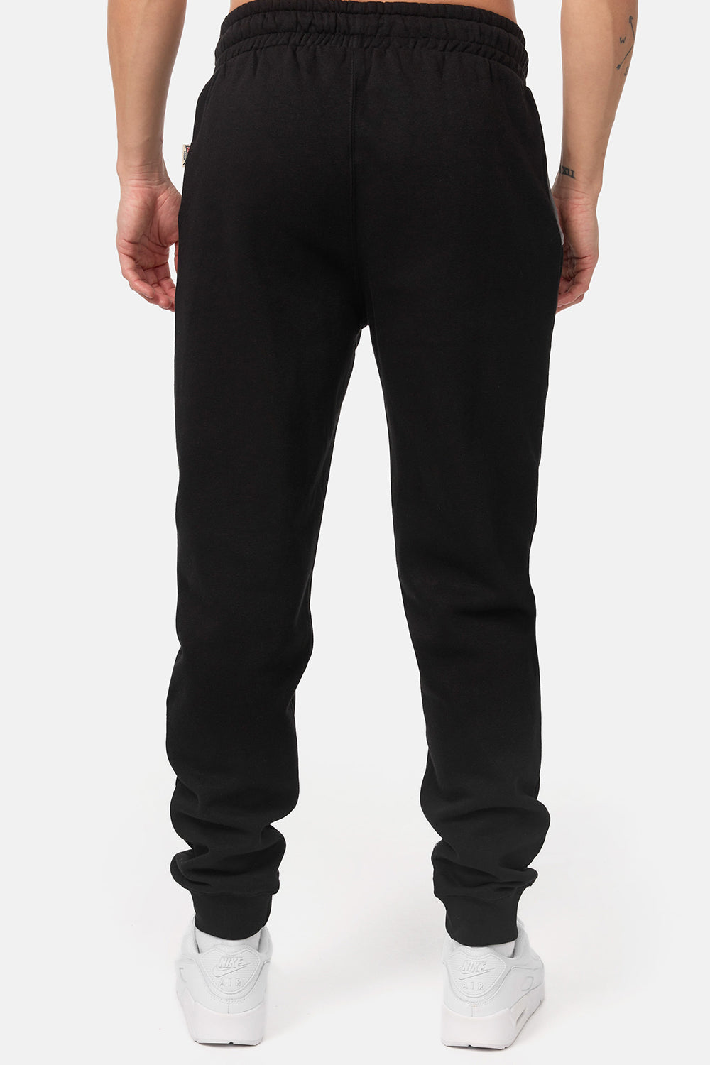 Lonsdale 113673 Giffordland Jogginghose & Shorts Doppelpack Schwarz