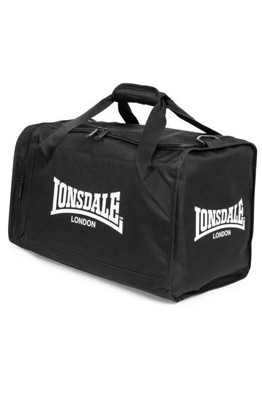 Lonsdale 113736 Syston Sporttasche Schwarz