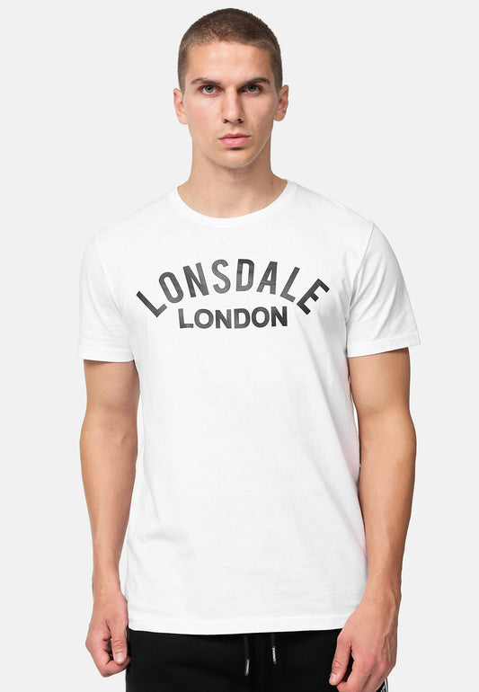 Lonsdale 113808 Bradfield T-Shirt Weiss