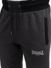 Laden Sie das Bild in den Galerie-Viewer, Lonsdale 113825 Heckfield Jogginghose Marl Anthracite
