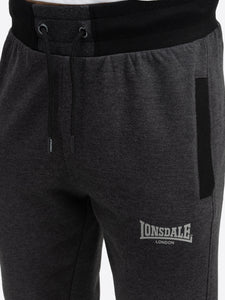 Lonsdale 113825 Heckfield Jogginghose Marl Anthracite