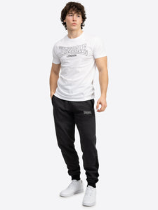 Lonsdale 113825 Heckfield Jogginghose Marl Anthracite