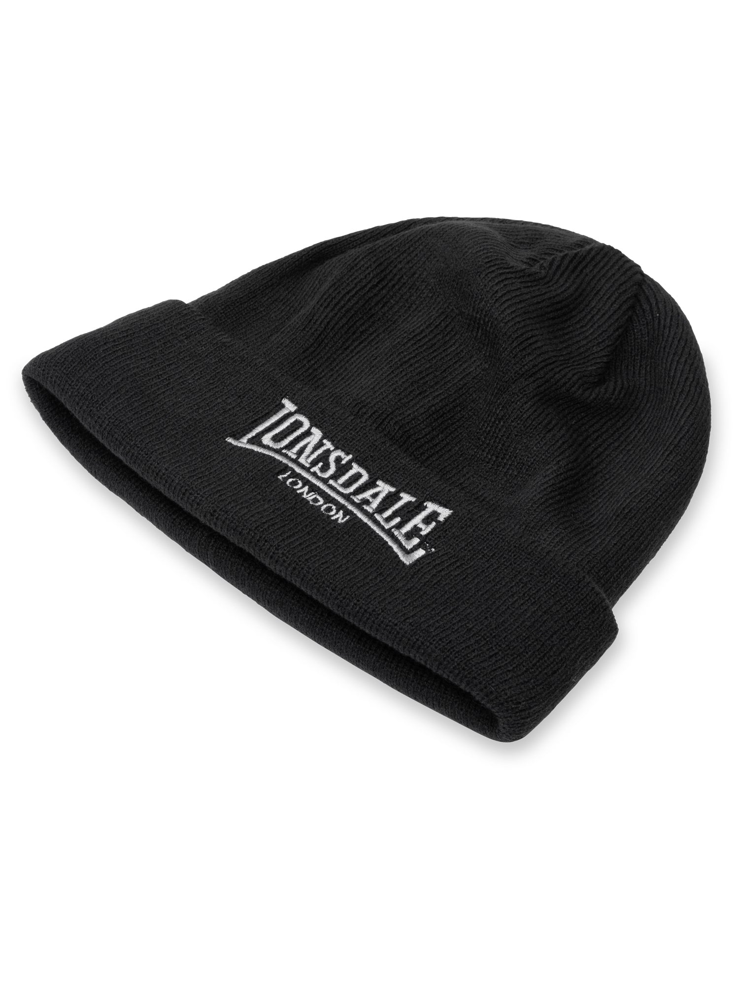 Lonsdale 113876 Dundee Beanie Schwarz