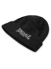Laden Sie das Bild in den Galerie-Viewer, Lonsdale 113876 Dundee Beanie Schwarz
