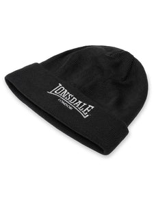 Lonsdale 113876 Dundee Beanie Schwarz
