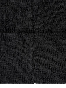Lonsdale 113876 Dundee Beanie Schwarz