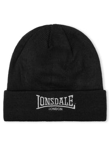 Lonsdale 113876 Dundee Beanie Schwarz