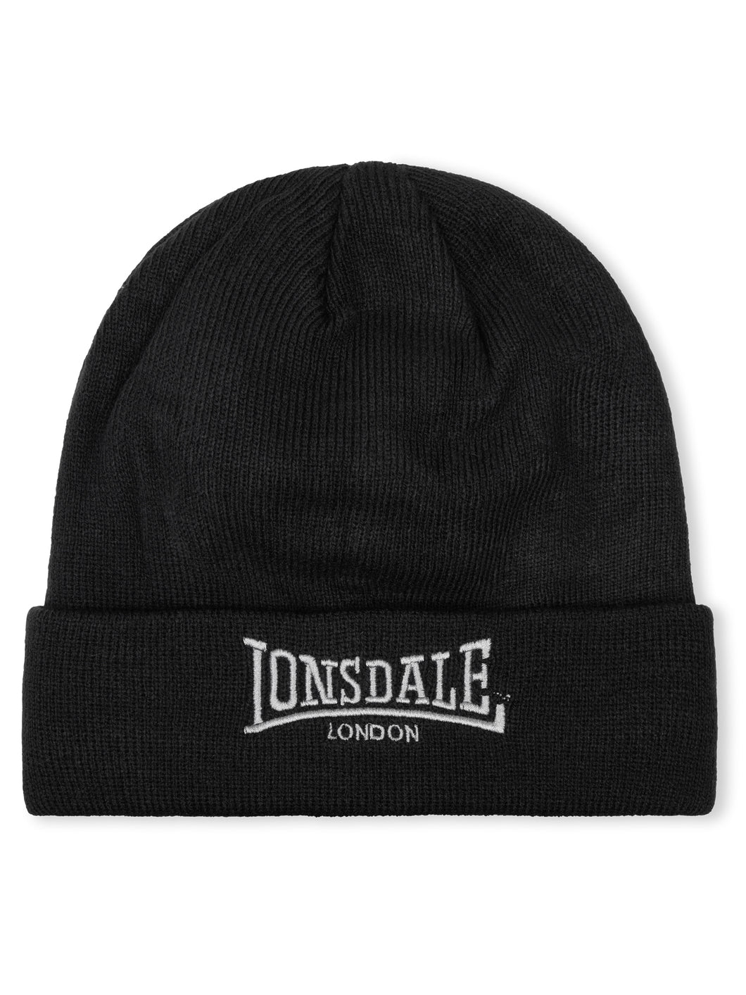 Lonsdale 113876 Dundee Beanie Schwarz