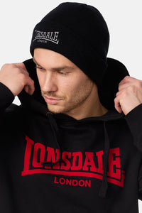 Lonsdale 113876 Dundee Beanie Schwarz