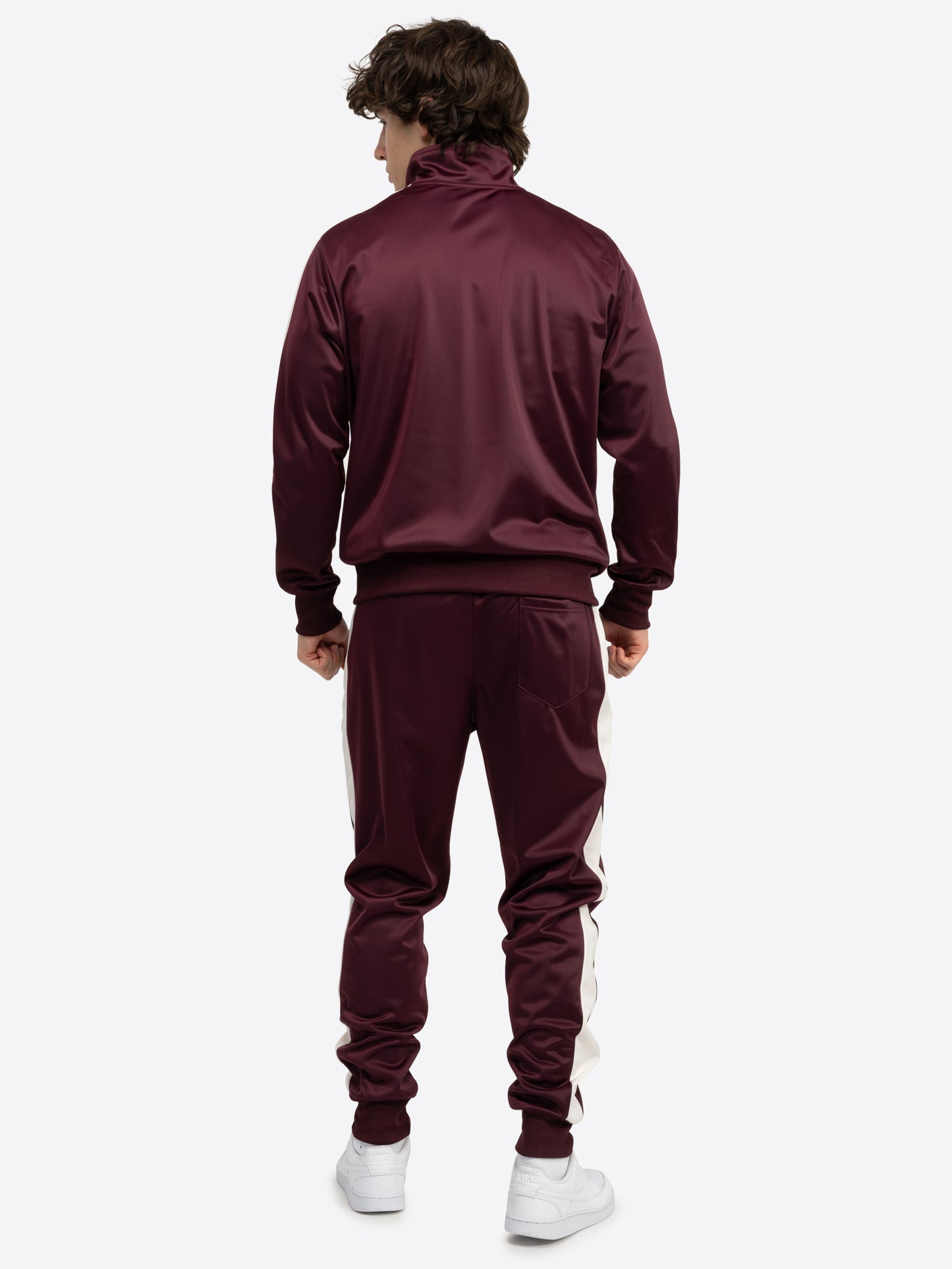 Lonsdale 113952 Pember Jogginganzug Oxblood