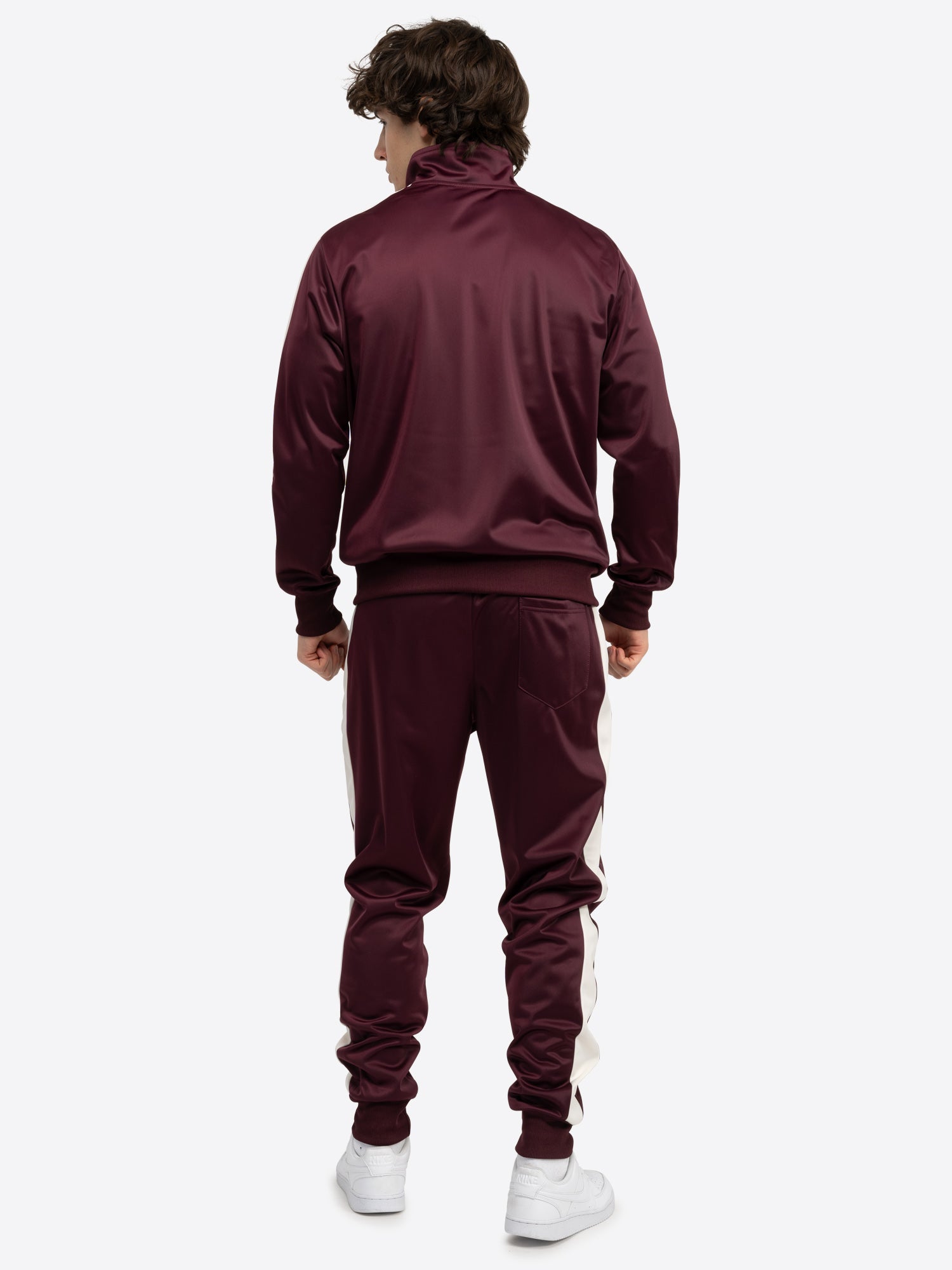 Lonsdale 113952 Pember Jogginganzug Oxblood