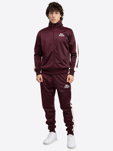 Lonsdale 113952 Pember Jogginganzug Oxblood