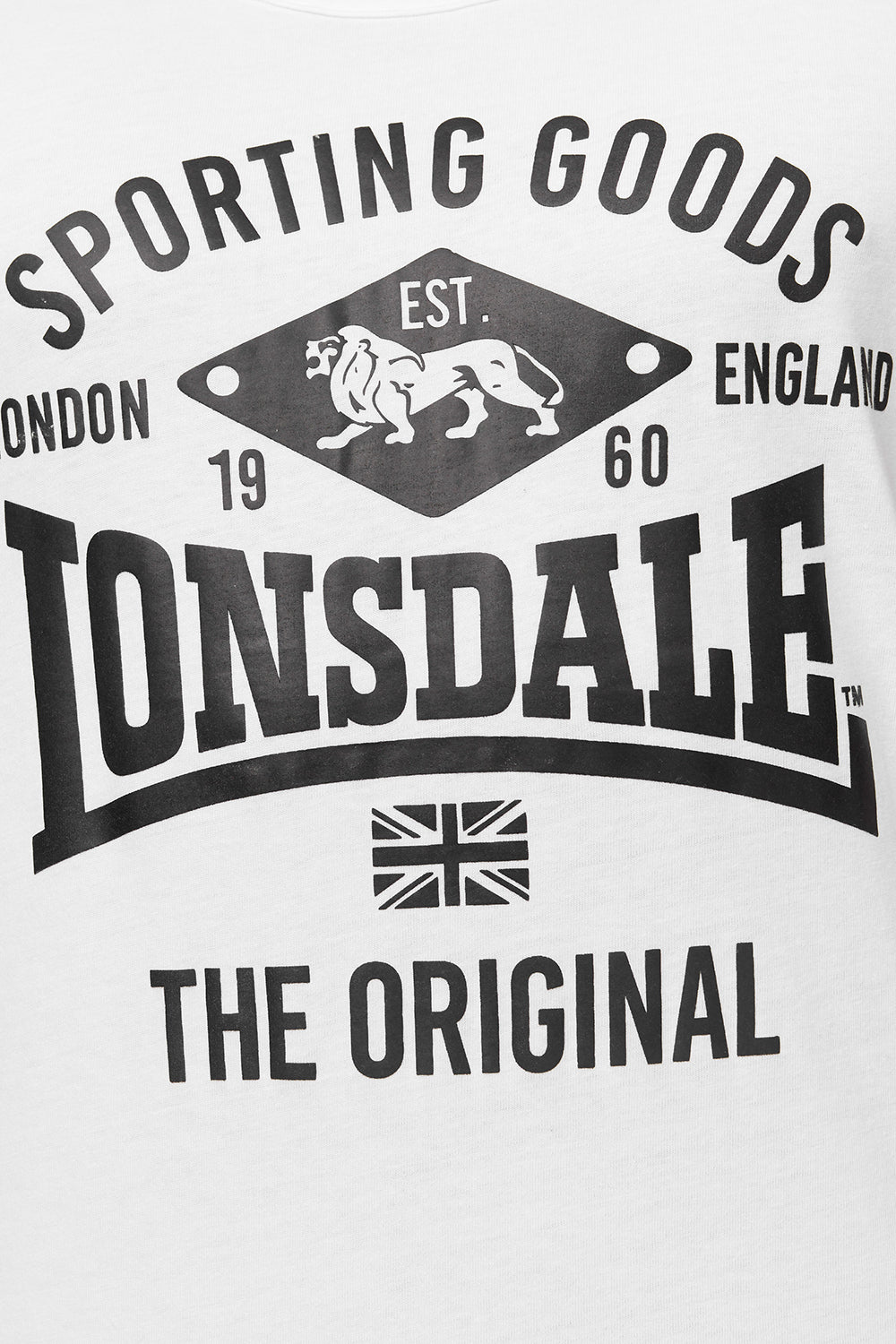 Lonsdale 113976 Biggin Doppelpack Singlet Schwarz/Weiss
